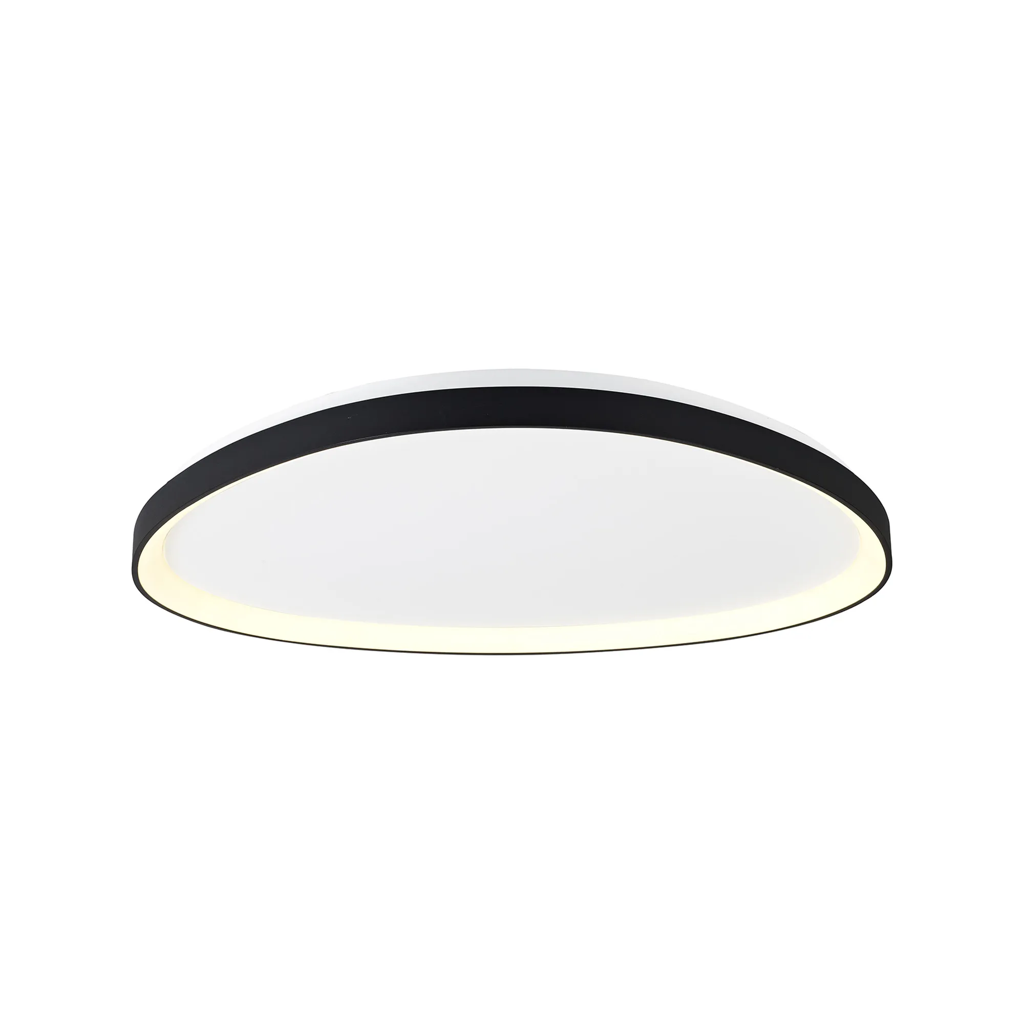 M8057  Niseko Ceiling Triangular 48W LED Black